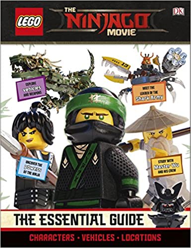 The LEGO NINJAGO Movie The Essential Guide Hardcover
