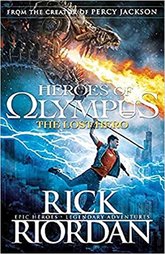The Lost Hero: Heroes of Olympus Book
