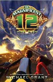 The Magnificent 12 The Key   -  (PB)