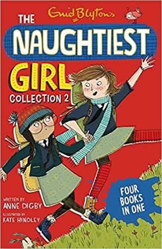 The Naughtiest Girl Collection 2: Books 4-7 (The Naughtiest Girl Gift Books and Collections)  -  Paperback
