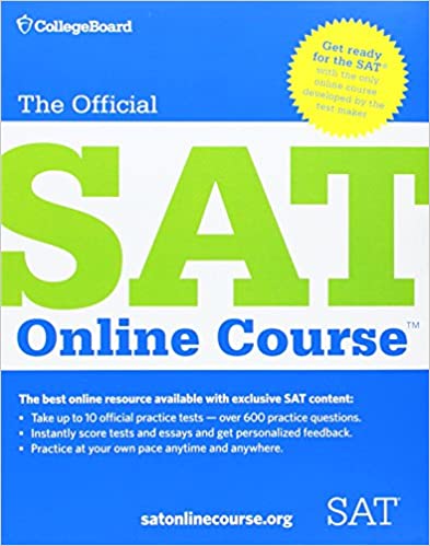 The Official SAT Online Course [Misc. Supplies] - (HB)