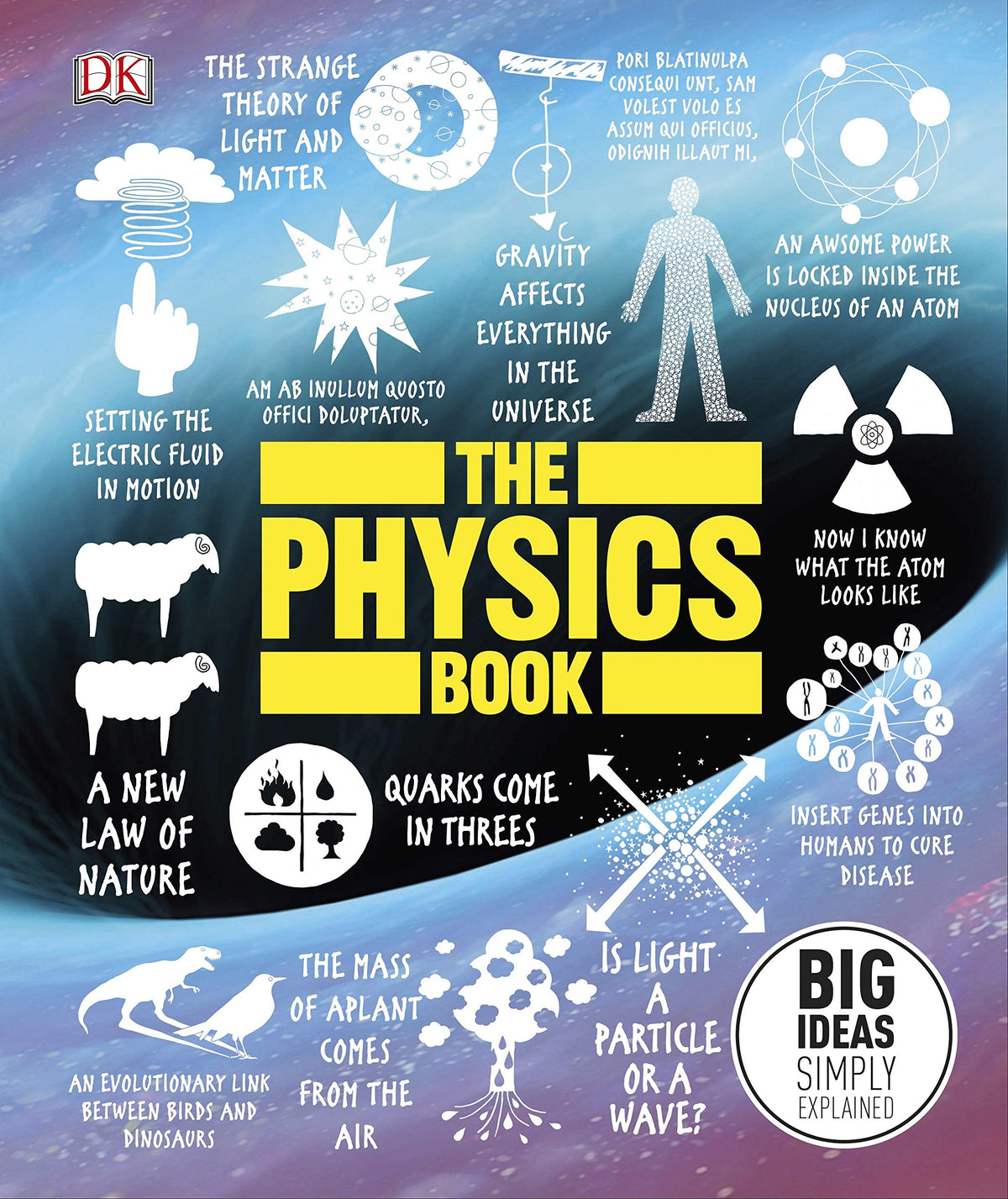 The Physics Book: Big Ideas Simply Explained (HB)