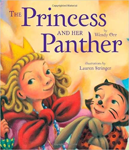 The Princess and Her Panther - Hardcover