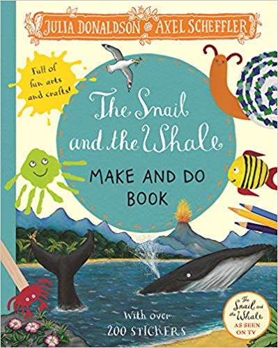 The Snail and the Whale Make and Do - Paperback