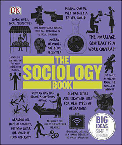The Sociology Book: Big Ideas Simply Explained Hardcover