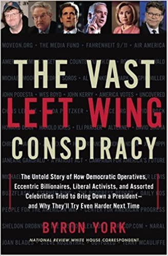 The Vast Left Wing Conspiracy