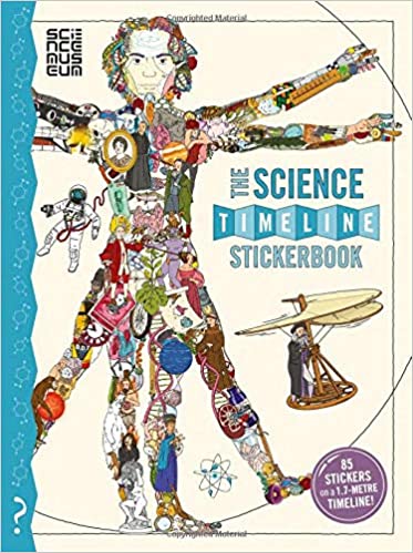 The What on Earth? Stickerbook of Science - Paperback