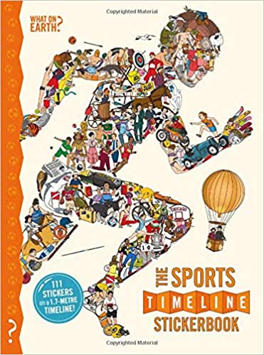 The What on Earth? Stickerbook of Sport - Paperback