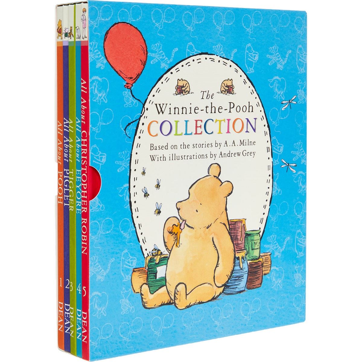 The Winnie-the-Pooh Collection - BOX