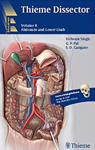Thieme Dissector Abdomen And Lower Limb Vol 2 - (PB)