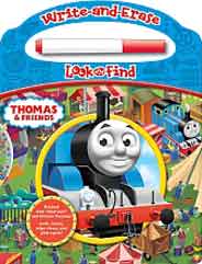 Thomas and Friends: Write and Erase   (Look and Find)
