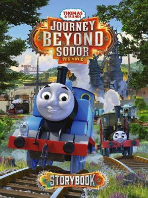 Thomas and Friends: Journey Beyond Sodor Movie Storybook - Paperback