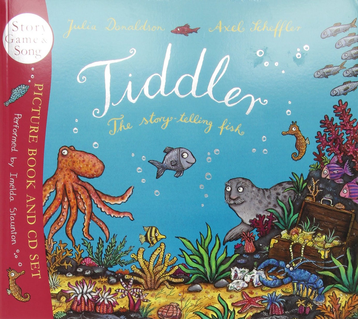 Tiddler book and CD