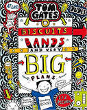 Tom Gates: Biscuits, Bands and Very Big Plans