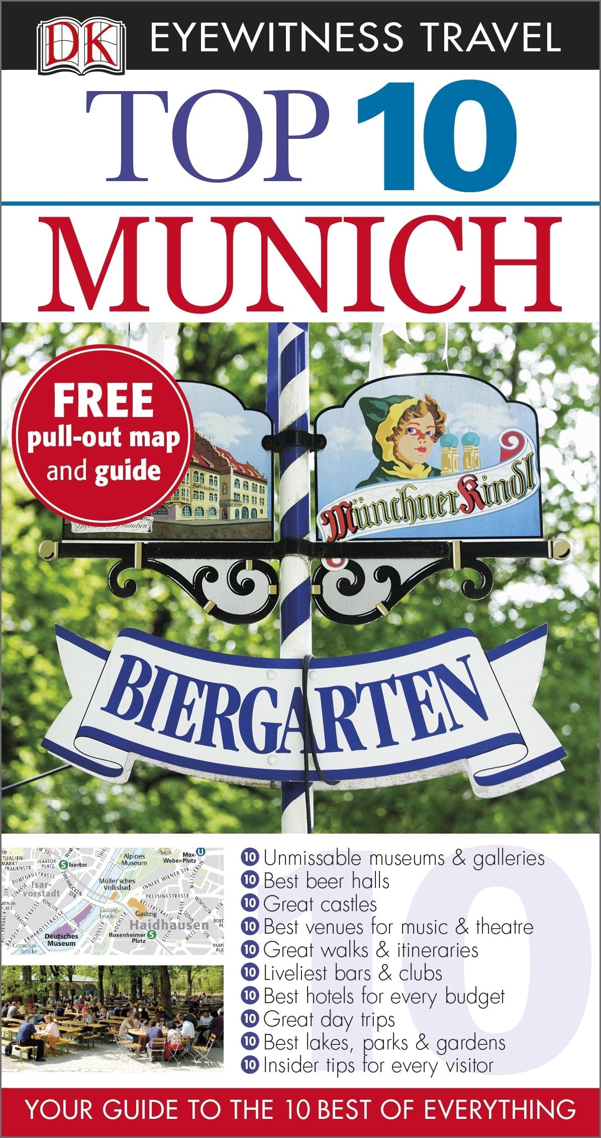 Top 10 Munich (DK Eyewitness Travel Guide)  - Paperback