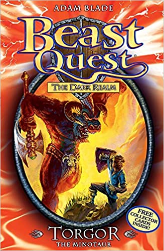 Torgor the Minotaur (Beast Quest - The Dark Realm): Series 3 Book 1 - Paperback