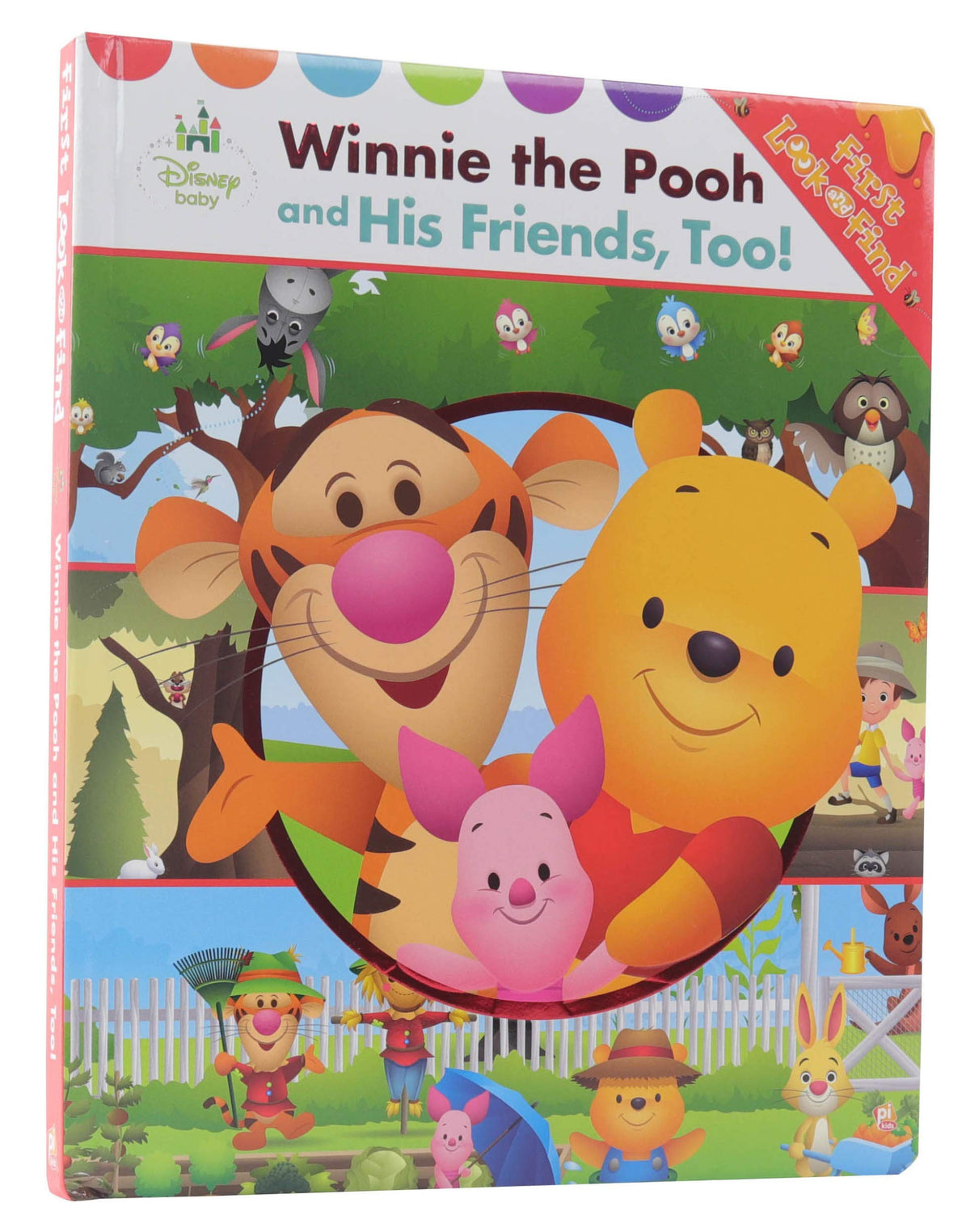 Disney Baby: Winnie the Pooh and His Friends, Too!: First Look and Find