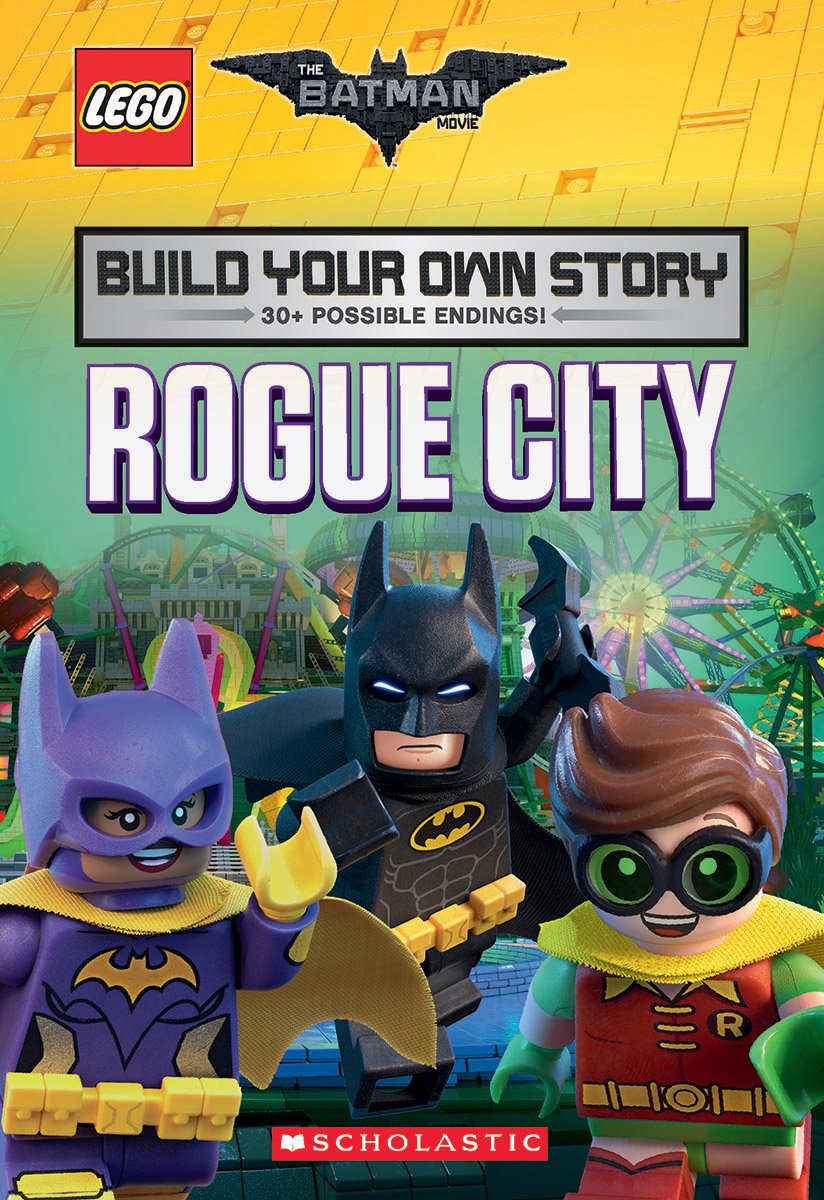 Rogue City: Build Your Own Story 30+ Possible Endings! (The Lego Batman Movie)
