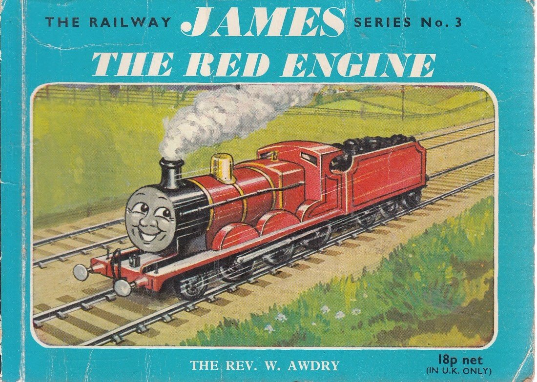 Thomas the Tank Engine: The Railway Series: James the Red Engine (Classic Thomas the Tank Engine)