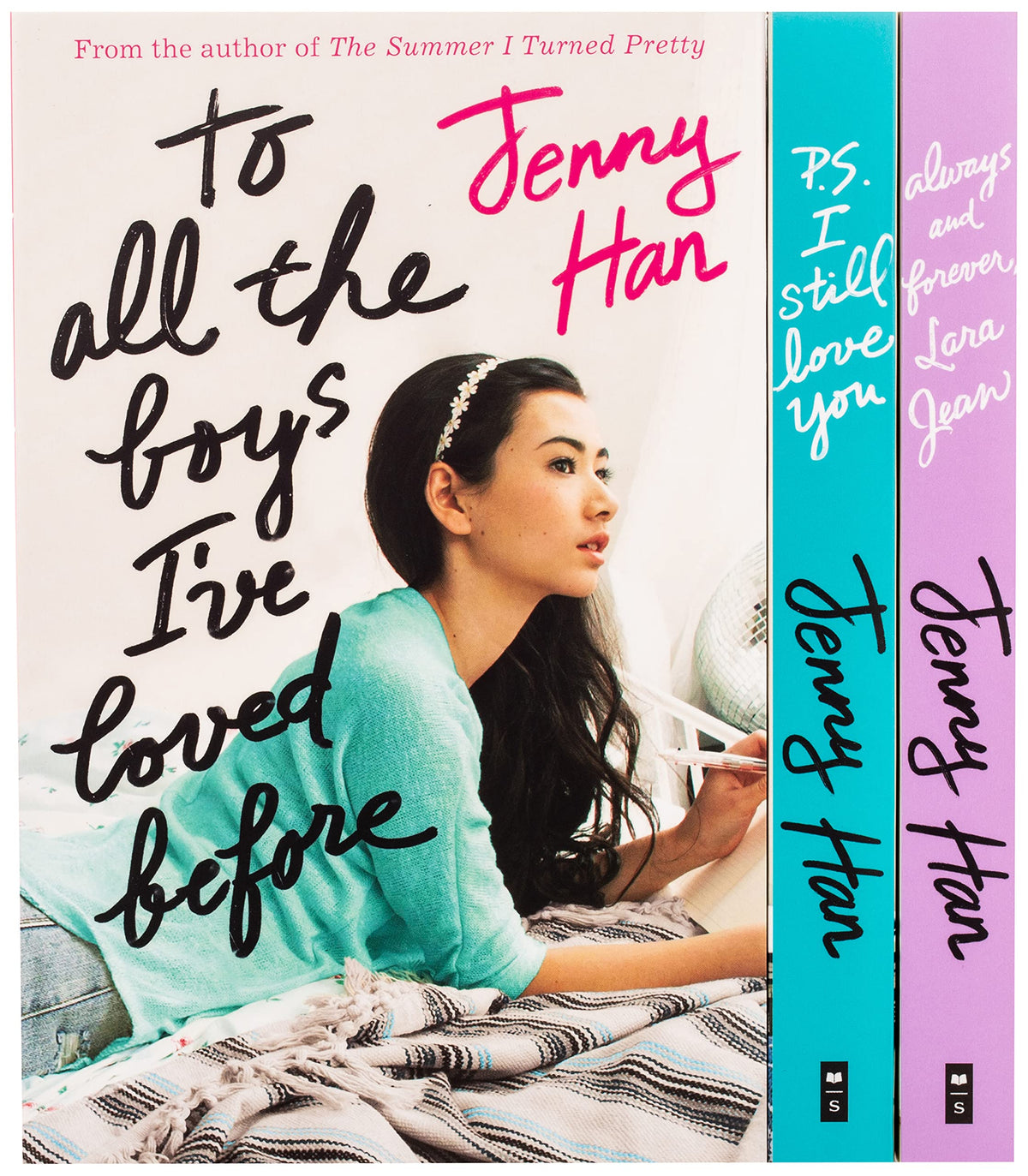 To All The Boys I've Loved Before Trilogy Collection Jenny Han 3 Books Set