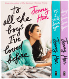 To All The Boys I've Loved Before Trilogy Collection Jenny Han 3 Books Set
