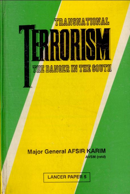 Transnational terrorism: The Danger in the South