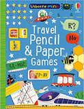 Travel Pencil and Paper Games (Usborne Minis)  - Paperback