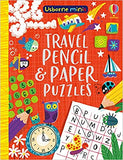 Travel Pencil and Paper Puzzles (Usborne Minis) - Paperback