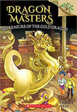 Treasure of the Gold Dragon: A Branches Book (Dragon Masters #12) -  Paperback