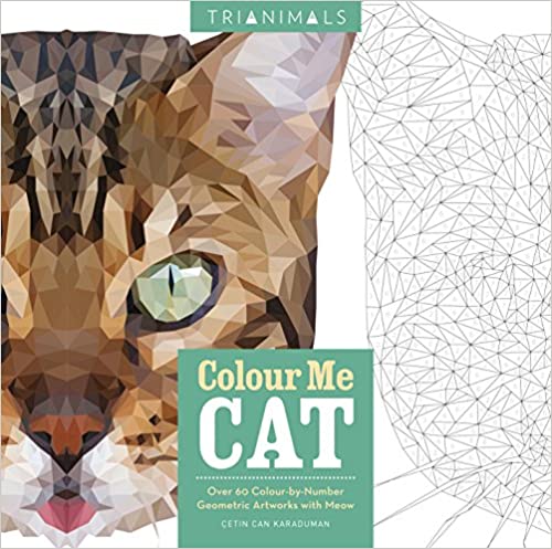 Trianimals: Colour Me Cat - (PB)