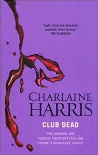 True Blood 3 Club Dead Paperback