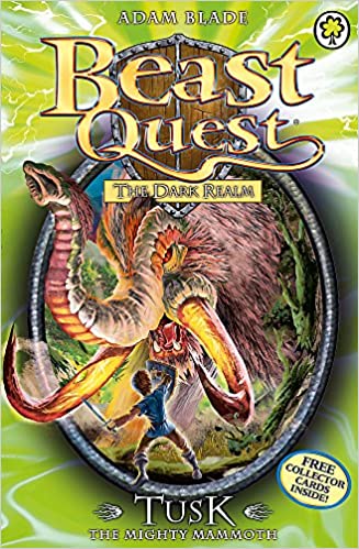 Tusk the Mighty Mammoth: Series 3 Book 5 (Beast Quest) - Paperback