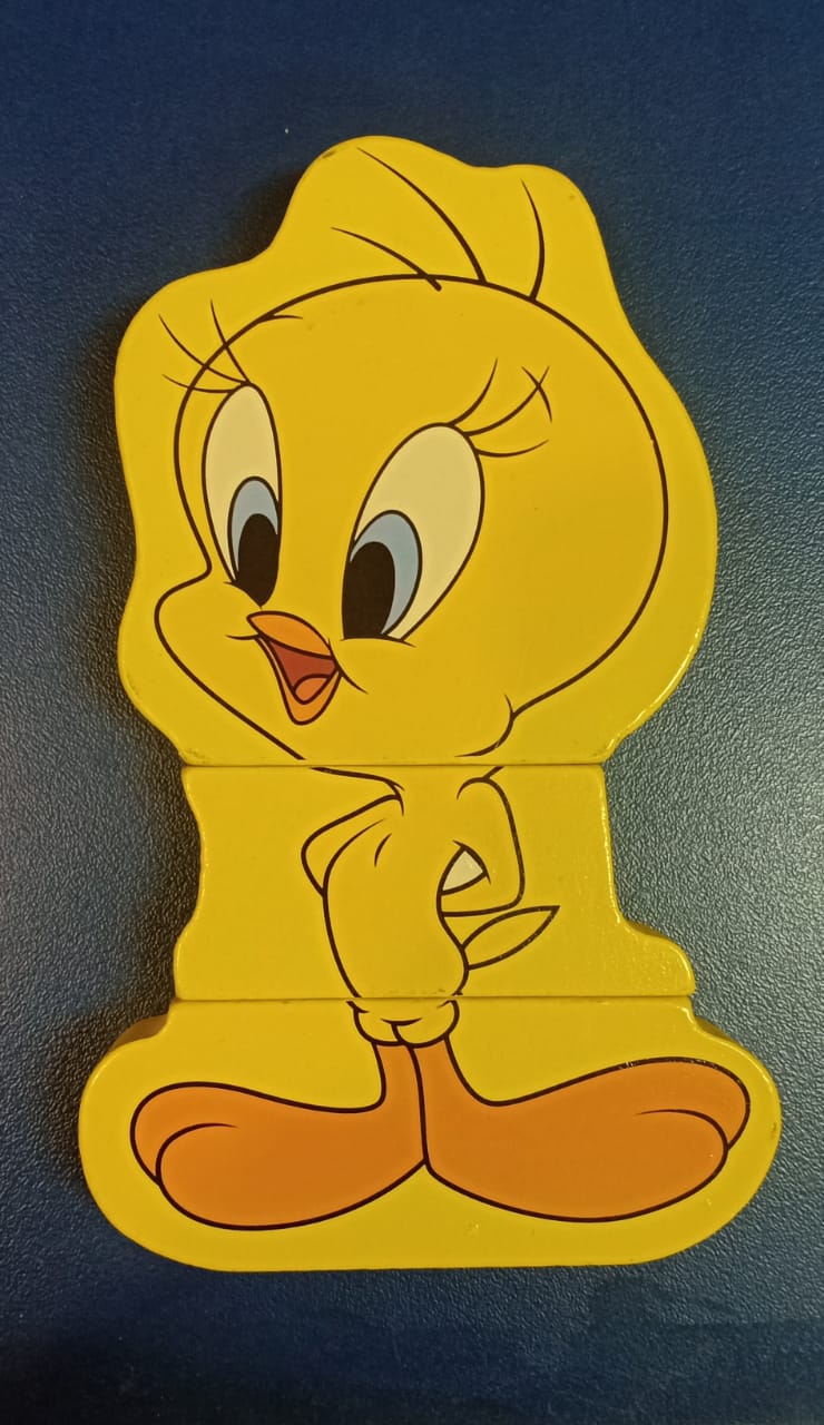 Tweety Wooden Magnetic Puzzle