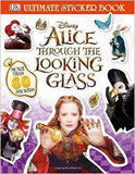 Ultimate Sticker Book: Alice Through the Looking Glass (Ultimate Sticker Books)  -  Paperback