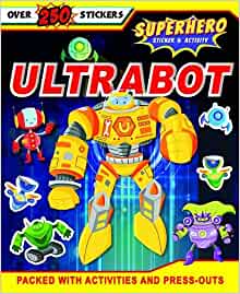 Ultrabot: S and A Superheroes - Paperback