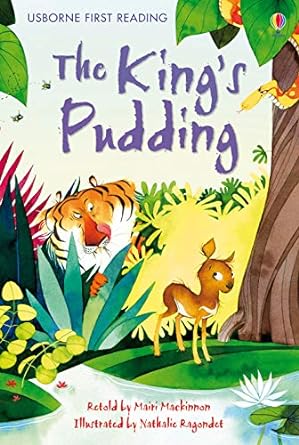 Usborne First Reading The Kings Pudding