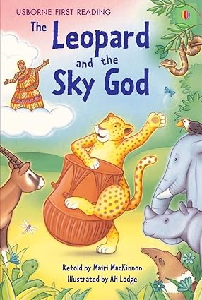 Usborne First Reading The Leopard and the Sky God
