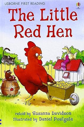 Usborne First Reading The Little Red Hen