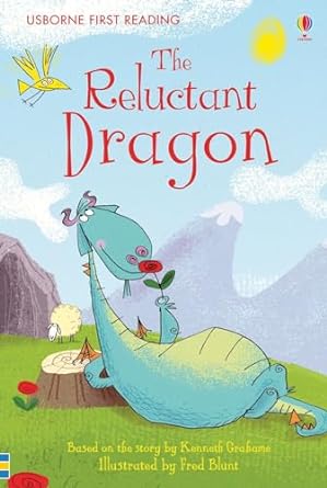 Usborne First Reading The Reluctant Dragon