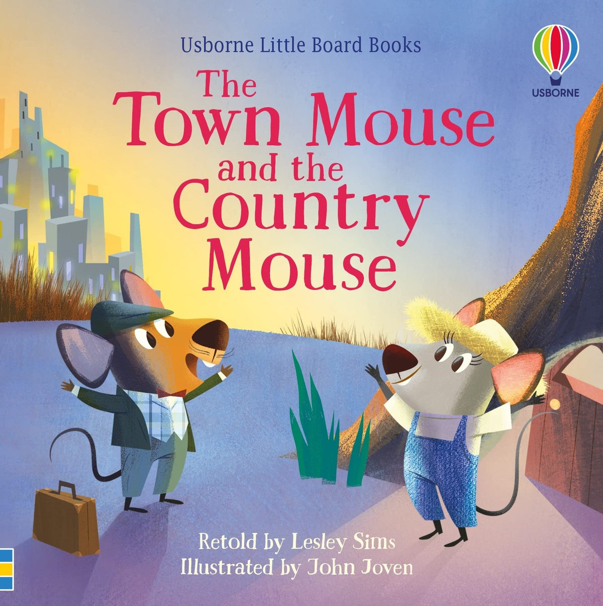 The Town Mouse and the Country Mouse (Little Board Books): 1