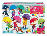 Book and Jigsaw Colours (Usborne Book and Jigsaw): 1