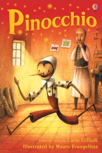 Usborne Young Reading Pinocchio