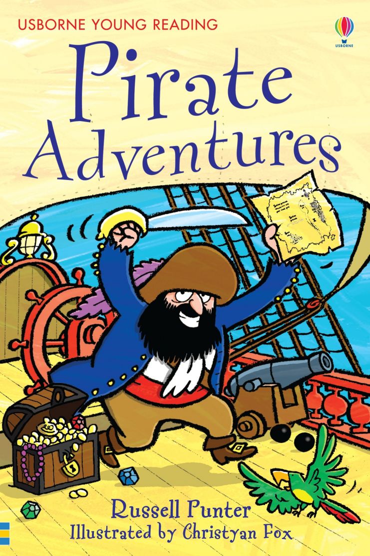 Usborne Young Reading Pirate Adventures