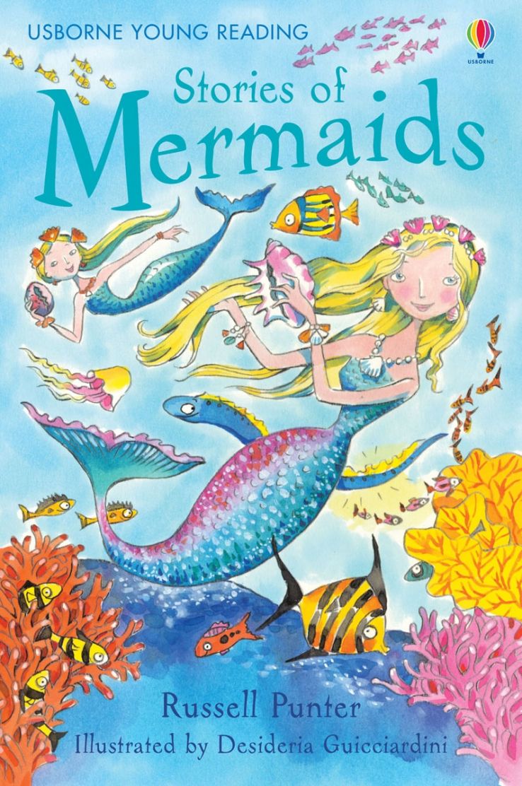 Usborne Young Reading Stories of Mermaids