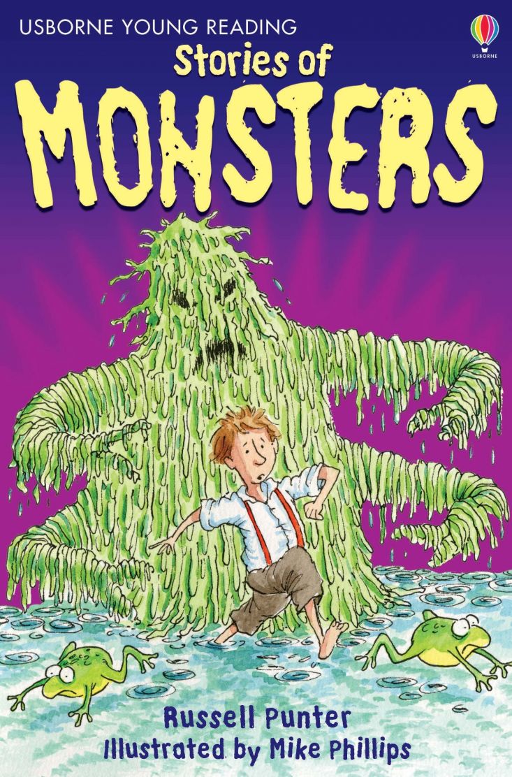 Usborne Young Reading Stories of Monsters