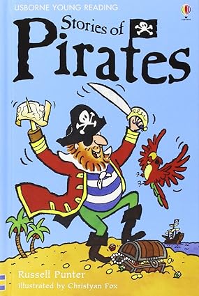 Usborne Young Reading Stories of Pirates