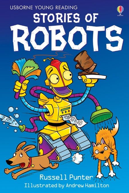 Usborne Young Reading Stories of Robots