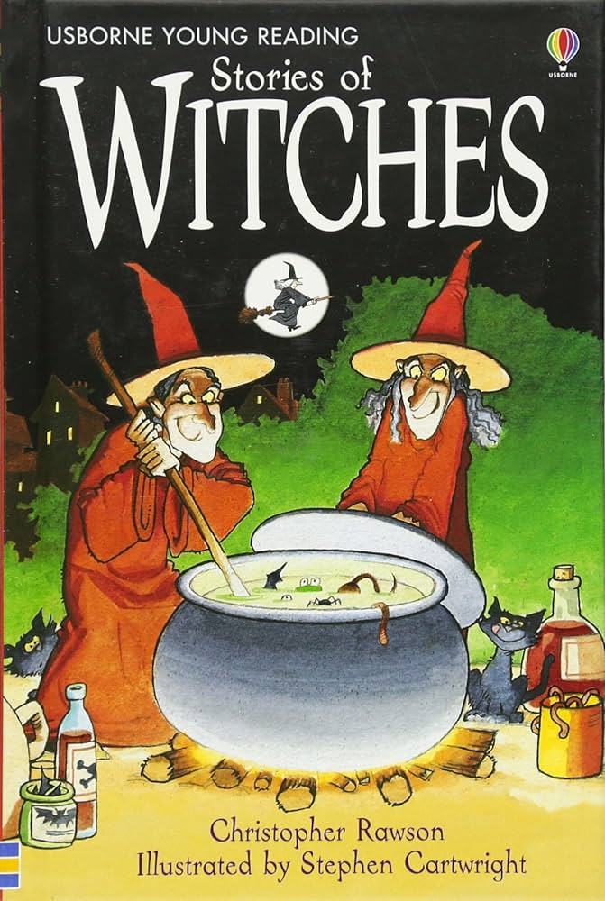 Usborne Young Reading Stories of Witches