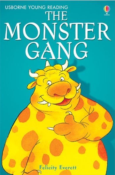 Usborne Young Reading The Monstar Gang