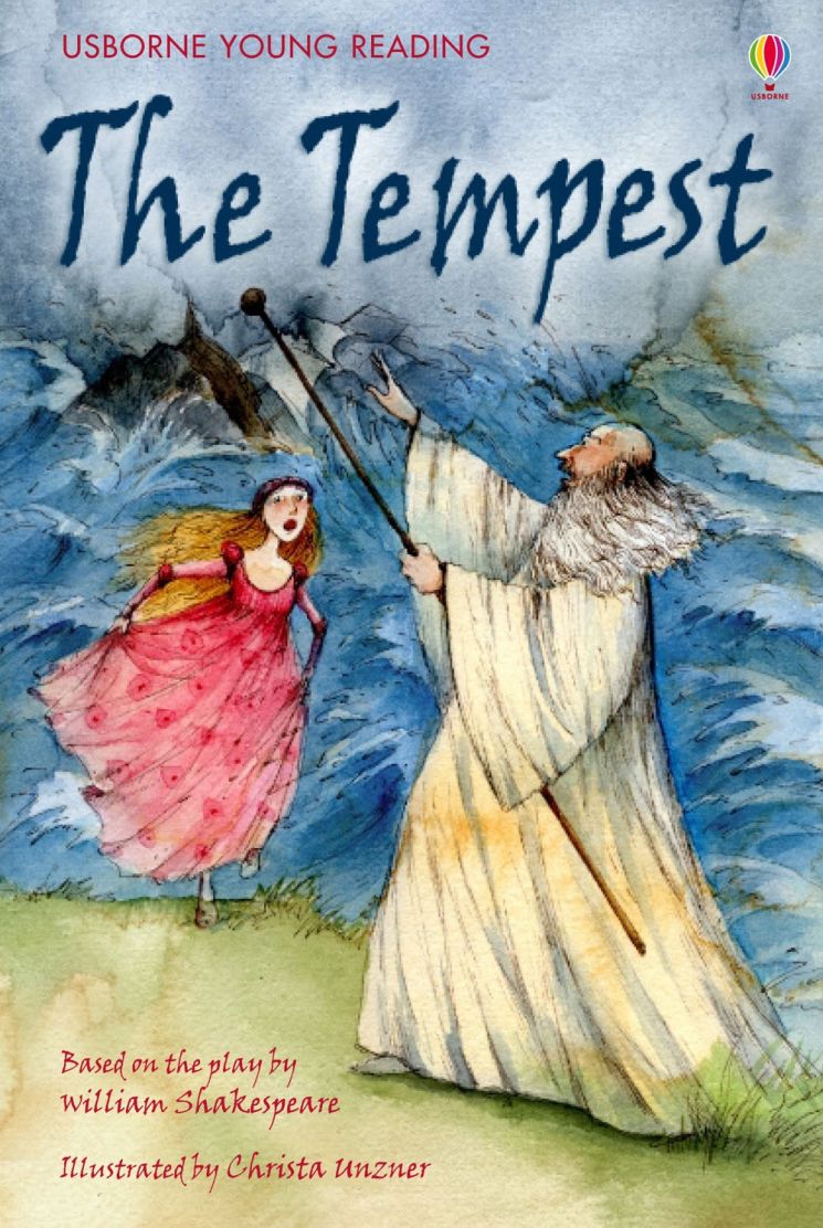 Usborne Young Reading The Tempest